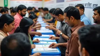 पात्र व्यक्ति आवेदन करने से पहले अपने बीएलओ से संपर्क कर पूरी प्रक्रिया की जानकारी लें। एआई इमेज