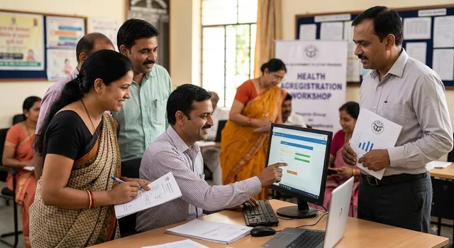 यूपी के वित्तविहीन शिक्षकों को भी मिलेगा कैशलेस चिकित्सा का लाभ; पोर्टल पर कराना होगा रजिस्ट्रेशन