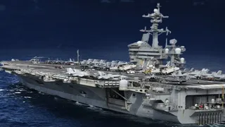 USS अब्राहम लिंकन पर तैनात अमेरिकी सैनिकों में मानसिक तनाव