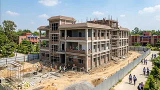 प्रतीकात्मक प्रस्तुतीकरण के लिए तस्वीर को एआई टूल की मदद से बनाया गया है।