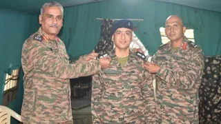 हिमाचल के रमन चौहान ने भारतीय सेना में लेफ्टिनेंट कर्नल बनकर रचा इतिहास