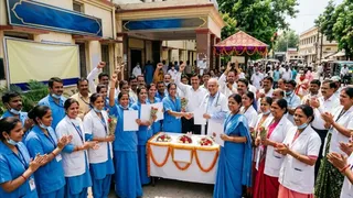प्रतीकात्मक प्रस्तुतीकरण के लिए तस्वीर को एआई टूल की मदद से बनाया गया है।