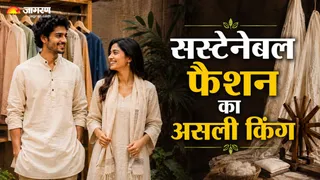 चरखे से निकला कपड़ा कैसे बना सस्टेनेबल फैशन का हिस्सा? दिलचस्प है खादी का सफर (Image Source: AI-Generated)