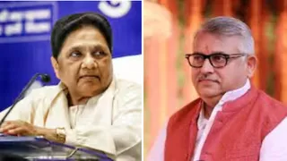 बसपा मुखिया मायावती अनंत कुमार मिश्रा ‘अंटू’
