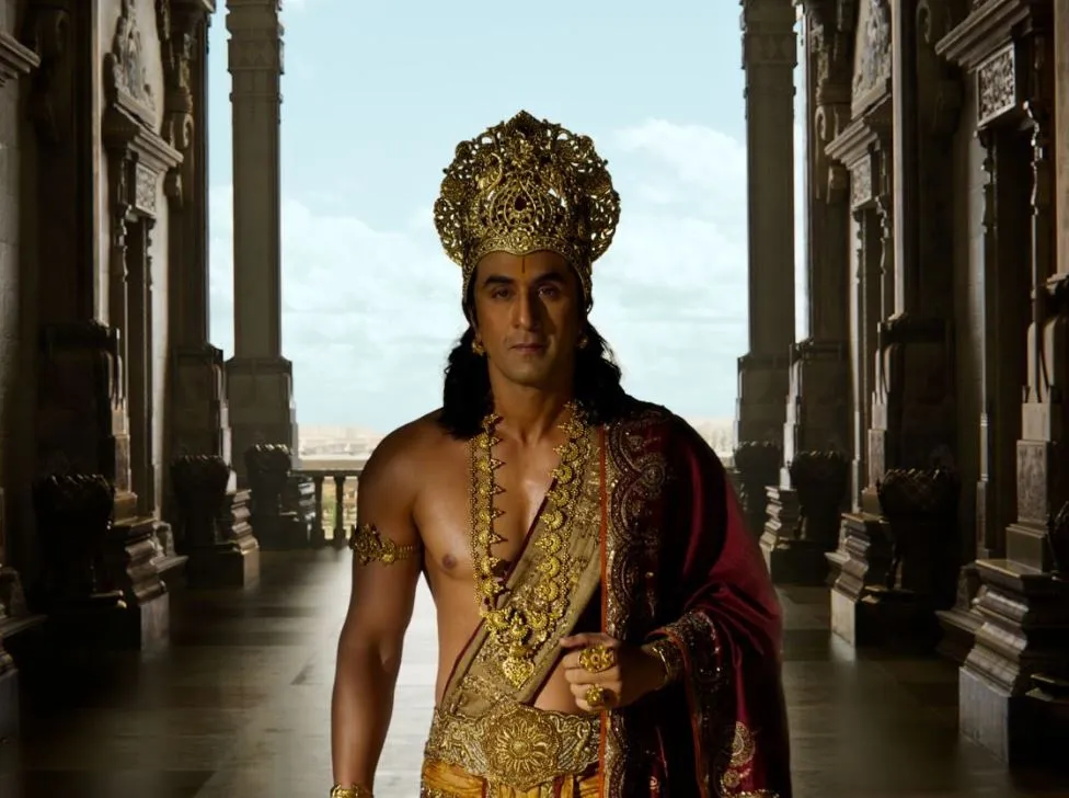 Ranbir Kapoor In Ramayana