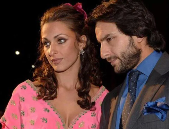 Saif Ali Khan Ex Girlfriend