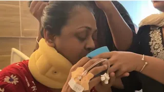 मोबाइल एडिक्शन के कारण एक्ट्रेस शकीला की गर्दन की सर्जरी