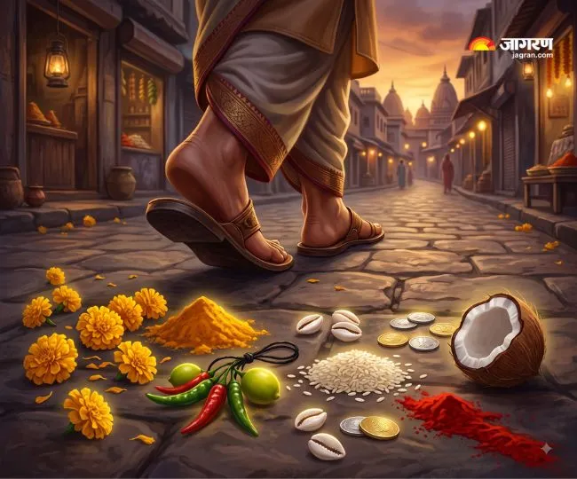 avoid stepping on these auspicious things on road goddess lakshmi hindu astrology (1)