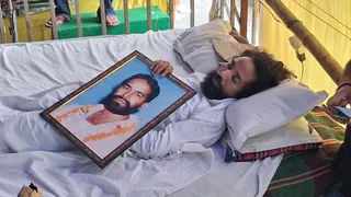 देवेंद्रनाथ महतो रांची प्रोटेस्ट का सबसे बड़ा चेहरा बन कर उभरे हैं।