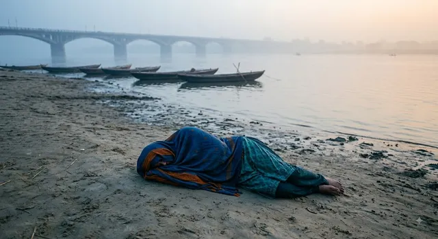फर्रुखाबाद में प्रेमी की हैवानियत, प्रेमिका का गला घोंटकर गंगा में फेंका; फिर ऐसे बची युवती की जान.. फर्रुखाबाद में प्रेमी की हैवानियत, प्रेमिका का गला घोंटकर गंगा में फेंका; फिर ऐसे बची युवती की जान..
