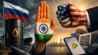 अमेरिकी टैरिफ धमकी पर स्वदेशी जागरण मंच ने कड़ा विरोध जताया है। इमेज एआई