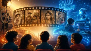 बच्चों और किशोरों के लिए खास सिनेमाई अनुभव।