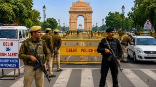 दिल्ली पुलिस ने स्वतंत्रता दिवस के लिए हाई अलर्ट का दावा किया है।