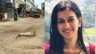बार-बार खुदाई से बने गड्डे बने मेधा की मौत का कारण