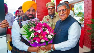 सीएम मान ने पूर्व CM बेअंत सिंह के हत्यारे जगतार हवारा के लिए 10 दिन की मांगी पैरोल। फोटो एक्स