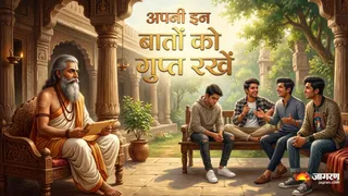 इन बातों को गुप्त रखने से टल सकते हैं बड़े नुकसान। (Picture Credit- AI Generated)