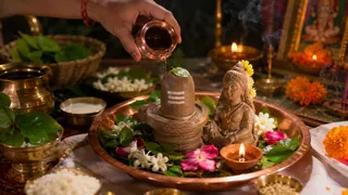 शिवलिंग का कैसे करें विसर्जन? (AI-Generated Image)