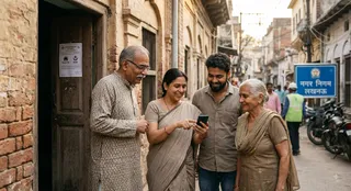 इस फोटो को AI के माध्यम से तैयार किया गया है।
