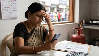 बिहार में गैस ई-केवाईसी की डेडलाइन करीब, 28 लाख उपभोक्ताओं की सब्सिडी पर संकट (AI Generated Image)