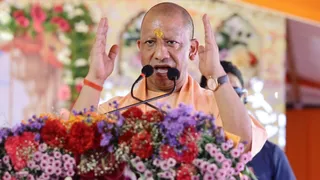 दिग्गज संत रामचंद्र दास परमहंस की 23वीं पुण्यतिथि पर आयोजित श्रद्धांजलि समारोह में मुख्यमंत्री योगी आदित्यनाथ