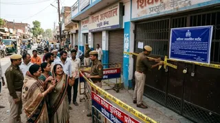 प्रतीकात्मक प्रस्तुतीकरण के लिए तस्वीर को एआई टूल की मदद से बनाया गया है।