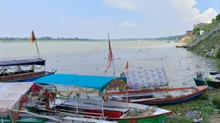 जिले में फिर बढ़ने लगा गंगा का जलस्तर।