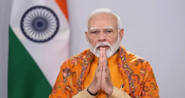 प्रधानमंत्री नरेंद्र मोदी।