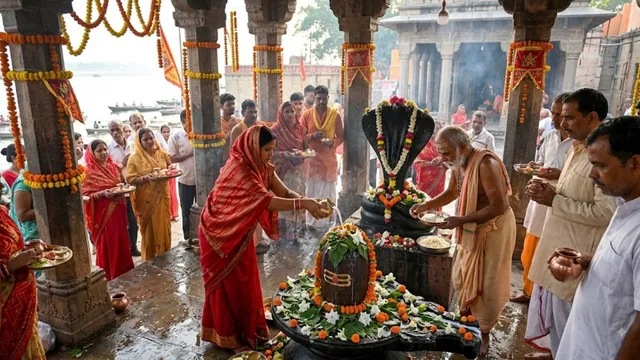 17 अगस्त को दुर्लभ संयोग: सावन के तीसरे सोमवार पर मनेगी नागपंचमी, शिवालयों में विशेष तैयारी
