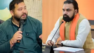 तेजस्वी यादव और सम्राट चौधरी। फाइल