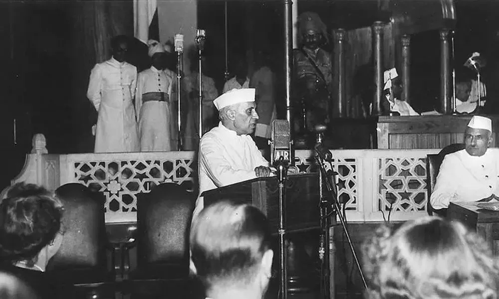 Nehru Speech