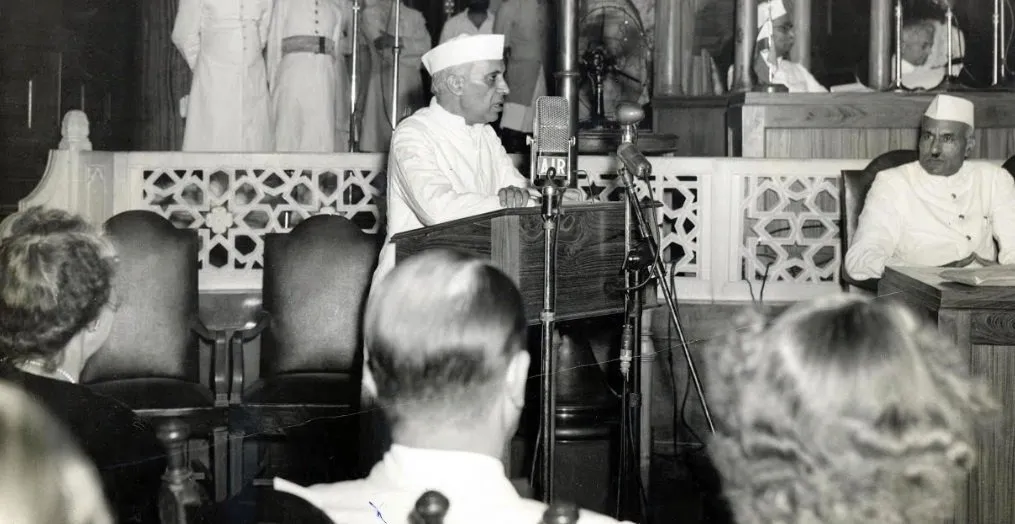 Nehru Speech 1