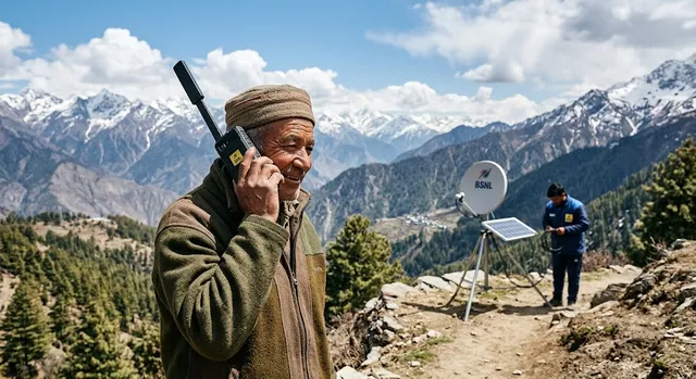 पहाड़ी इलाकों में अब नहीं होगी मोबाइल नेटवर्क की समस्या, BSNL ने लॉन्च की ग्लोबल सैटेलाइट फोन सेवा
