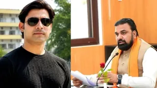 भरत तिवारी (फाइल फोटो) व सम्राट चौधरी, मुख्यमंत्री