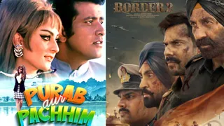 भारतीय फिल्मों में दिखती है देशभक्ति