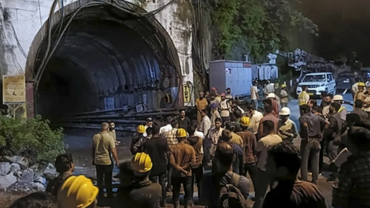 chamoli tunnel accident (2)