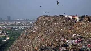 एमसीडी ने दिल्ली के लैंडफिल पर कचरे की परिभाषा बदल दी है।