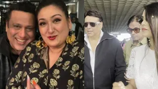 रुमर्ड गर्लफ्रेंड के साथ स्पॉट हुए गोविंदा