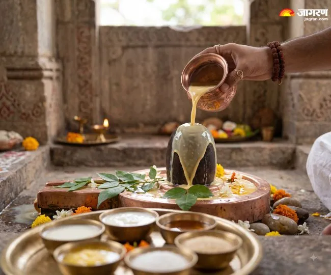 how to make authentic panchamrit recipe for lord shiva rudrabhishek in sawan