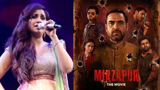 'मिर्जापुर' में सुनाई देगी श्रेया घोषाल की आवाज