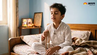 प्रेमानंद महाराज ने बताया सुबह उठने के साथ लें 5 संतों के नाम (Picture Credits- AI Image)