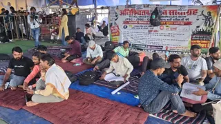 नीट बनाम जेपीएससी आंदोलन रांची का प्रदर्शन दिल्ली से कैसे है अलग।