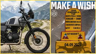 Royal Enfield Himalayan 440