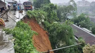 अरुणाचल प्रदेश में लैंडस्लाइड और बाढ़ ने मचाई तबाही