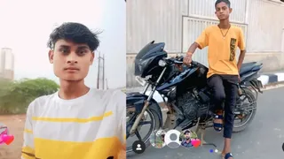 सड़क दुर्घटना में मृत डाक्टर महतो और आनंद महतो की फाइल फोटो।