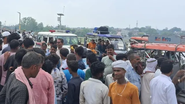 फोन पर बेटे ने कहा- गंगा में कूदने जा रहा हूं; बक्सर में यूपी के श्‍याम पहुंचे, लेकिन किस्मत ने दिया धोखा
