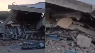 इंडोनेशिया में 7.7 तीव्रता का शक्तिशाली भूकंप आया।