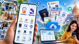 Umang और DigiLocker का विस्तार क्यों कर रही है सरकार। Photo- ChatGPT.
