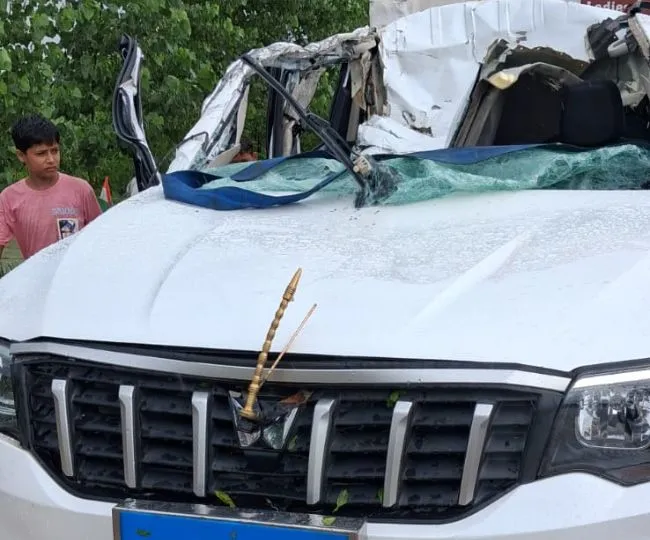 accident car saharanpur