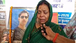 भरत तिवारी की मां आशा देवी