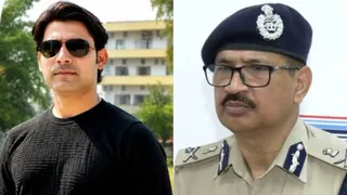 भरत तिवारी(फाइल फोटो) व DGP विनय कुमार